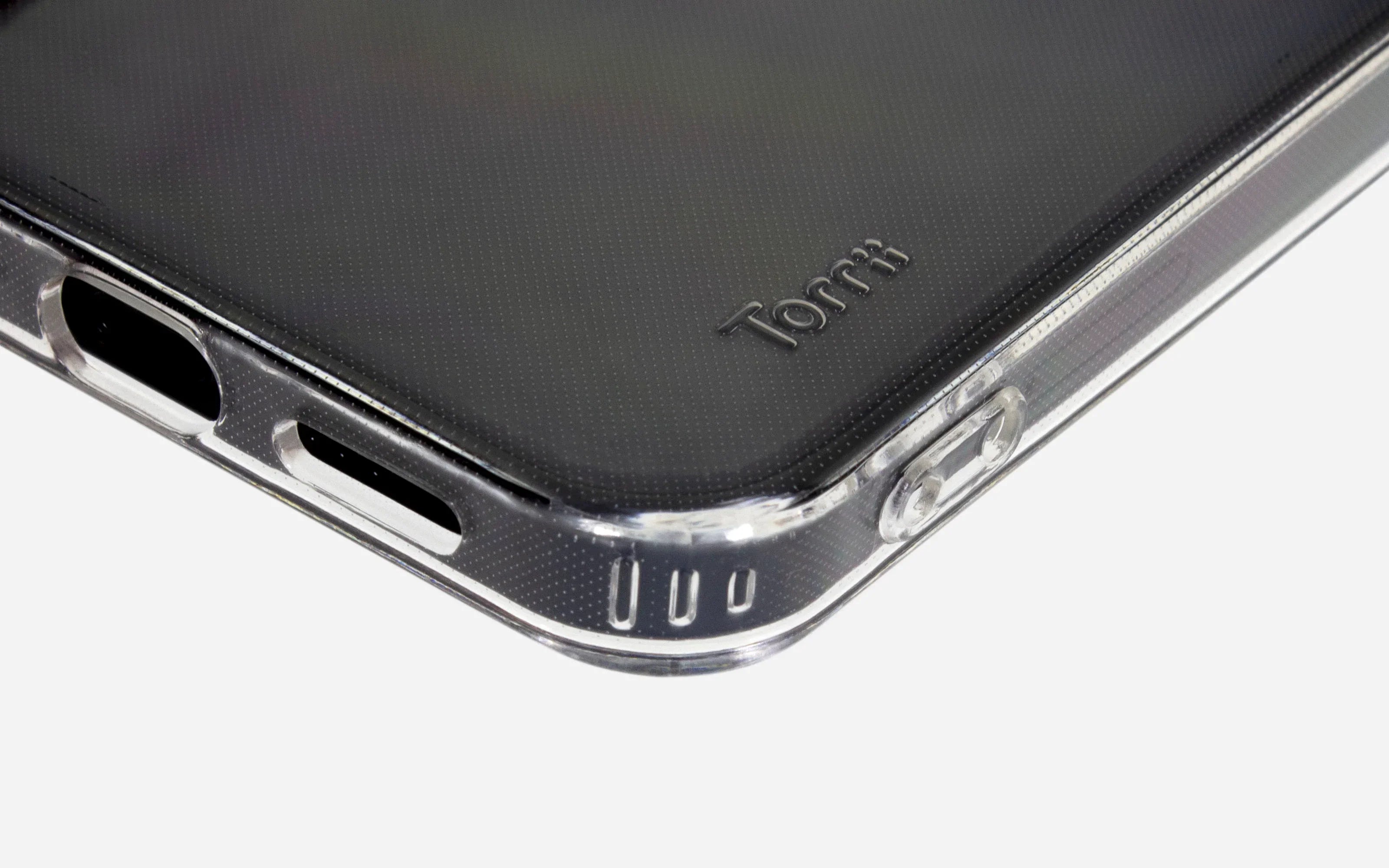 Torrii Bonjelly Case For iPhone 13 Pro Max - Clear - Tashqila Torrii Bonjelly Case For iPhone 13 Pro Max - Clear - Tashqila